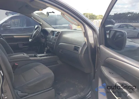 2010 Nissan Armada Se z USA, uszkodzony, nr VIN 5N1BA0ND4AN604894